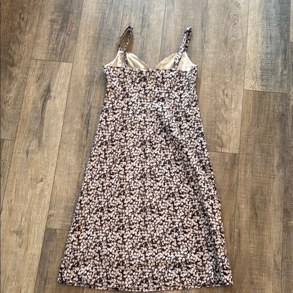 Zimmermann Linen Blend Cherry Print Midi Dress - Picture 5 of 8